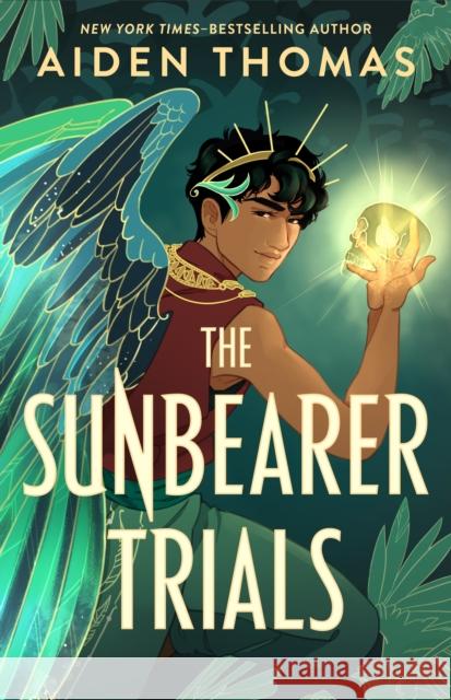The Sunbearer Trials Aiden Thomas 9781250822130 Feiwel & Friends - książka