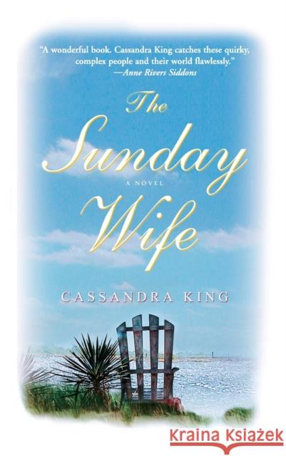 The Sunday Wife Cassandra King 9780786890446 Hyperion Books - książka