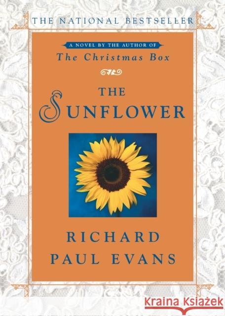 The Sunflower Richard Paul Evans 9780743287029 Simon & Schuster - książka