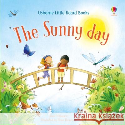 The Sunny Day Anna Milbourne 9781474971560 Usborne Publishing Ltd - książka