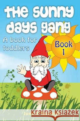 The Sunny Days Gang Book 1: A Book For Toddlers June P. Turnbull Corrina Holyoake 9780993350139 Holyoake Publications - książka