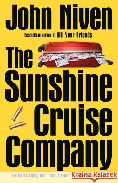 The Sunshine Cruise Company John Niven 9780099592341 Cornerstone - książka