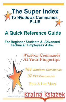 The Super Index To Windows Commands Plus Roland 9781463798918 Createspace - książka