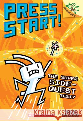 The Super Side-Quest Test!: A Branches Book (Press Start! #6): Volume 6 Flintham, Thomas 9781338239782 Branches - książka
