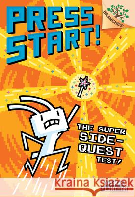 The Super Side-Quest Test!: A Branches Book (Press Start! #6): Volume 6 Flintham, Thomas 9781338239799 Scholastic Inc. - książka