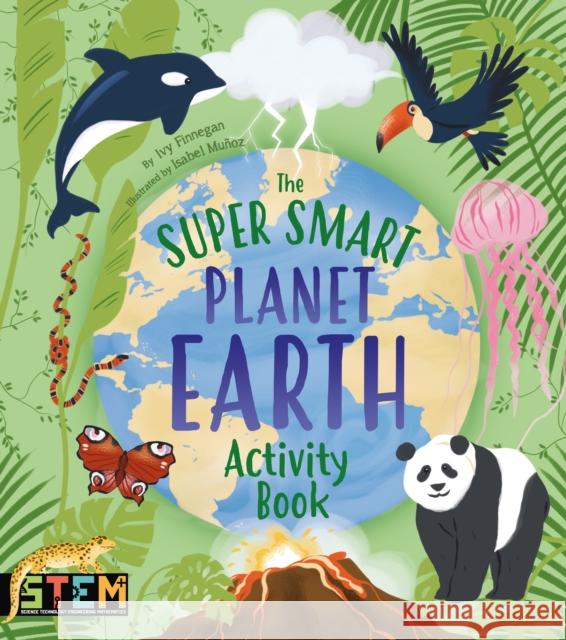 The Super Smart Planet Earth Activity Book Gemma Barder 9781398816329 Arcturus Publishing Ltd - książka