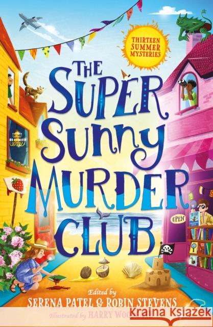 The Super Sunny Murder Club Patrice Lawrence 9780008651763 HarperCollins Publishers - książka