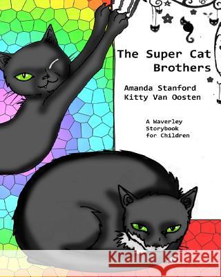 The SuperCat Brothers Van Oosten, Kitty 9781536977158 Createspace Independent Publishing Platform - książka