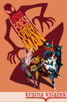The Superior Foes of Spider-Man Nick Spencer James Asmus Steve Lieber 9781302968939 Marvel Universe - książka