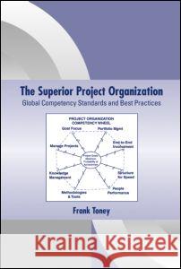 The Superior Project Organization: Global Competency Standards and Best Practices Toney, Frank 9780824706388 CRC - książka