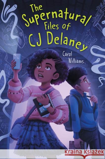 The Supernatural Files of CJ Delaney Carol Williams 9780823454129 Holiday House Inc - książka