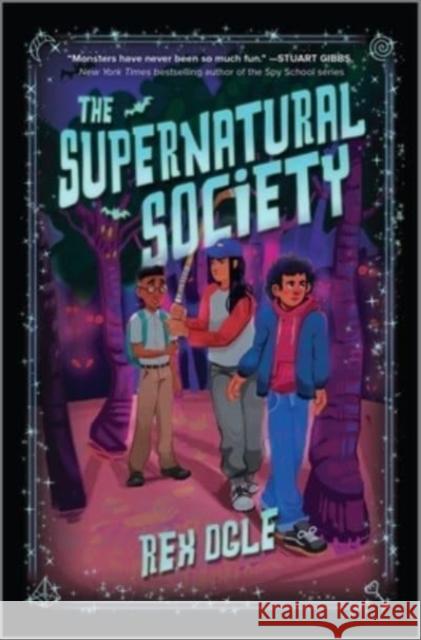 The Supernatural Society Rex Ogle 9781335424877 Inkyard Press - książka