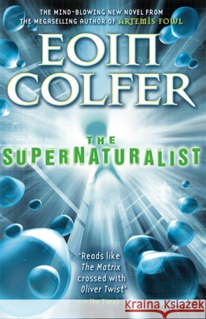 The Supernaturalist Eoin Colfer 9780141317410 PENGUIN UK - książka