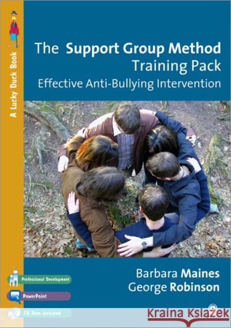 the support group method training pack: effective anti-bullying intervention  Maines, Barbara 9781412911764  - książka