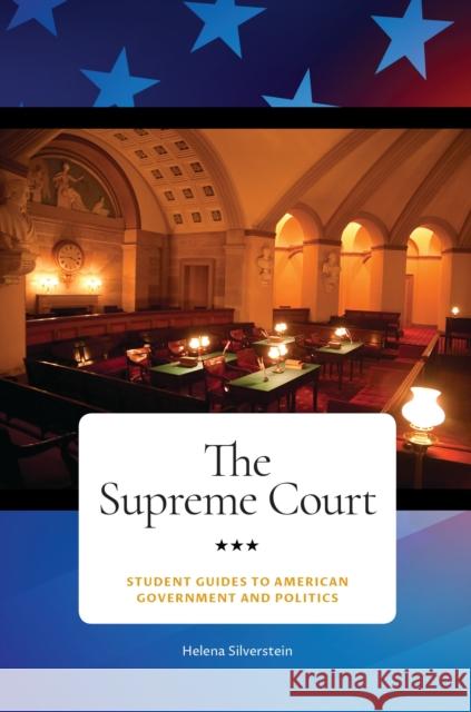 The Supreme Court Helena Silverstein 9781440873003 Greenwood - książka