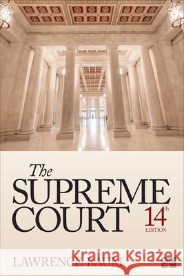 The Supreme Court Lawrence A. Baum 9781544390109 CQ Press - książka