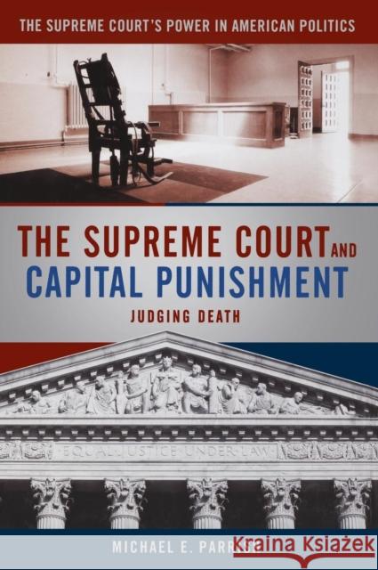 The Supreme Court and Capital Punishment Michael Parrish 9780872897731 CQ Press - książka