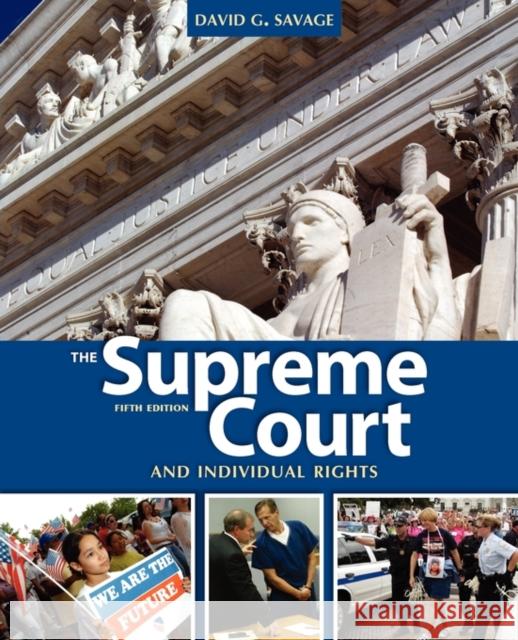 The Supreme Court and Individual Rights David G Savage 9780872894242  - książka