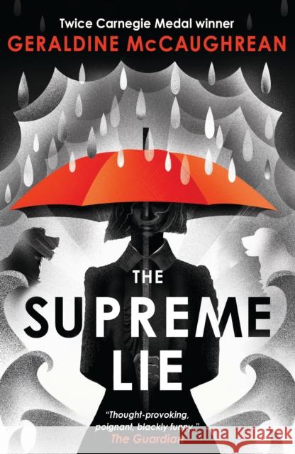 The Supreme Lie Geraldine McCaughrean 9781474970686 Usborne Publishing Ltd - książka