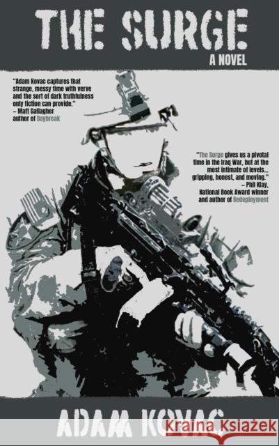 The Surge Adam Kovac 9781965199046 Tortoise Books - książka