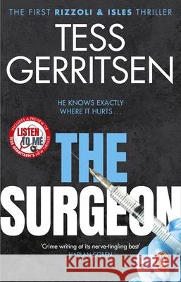 The Surgeon: (Rizzoli & Isles series 1) Tess Gerritsen   9781804990728 Transworld Publishers Ltd - książka