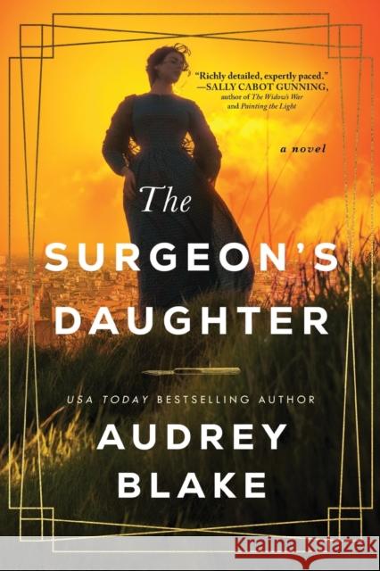 The Surgeon's Daughter Blake, Audrey 9781728228754 Sourcebooks Landmark - książka