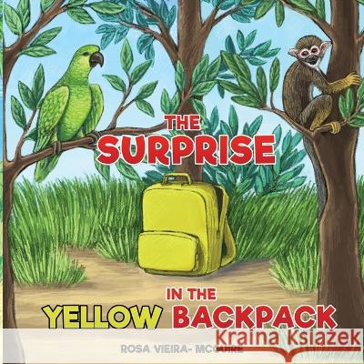 The Surprise in the Yellow Backpack Rosa Vieira McGuire   9781778146428 Rosa Vieira McGuire - książka