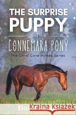 The Surprise Puppy and the Connemara Pony - The Coral Cove Horses Series Elaine Heney   9781915542526 Grey Pony Films - książka
