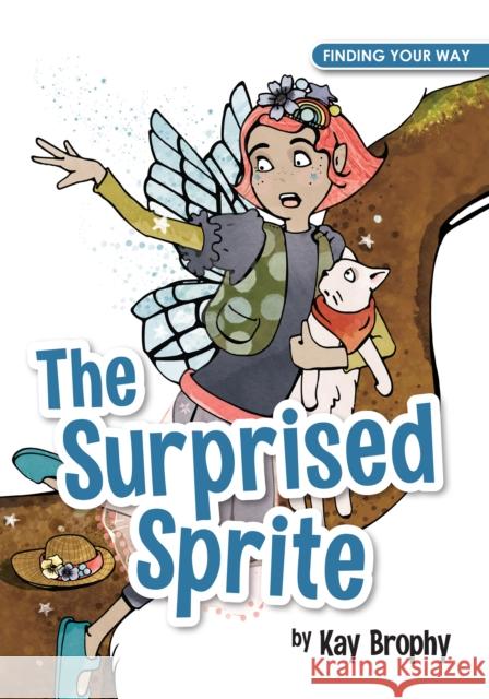 The Surprised Sprite Kay Brophy 9781909109988 Splendid Publications Limited - książka
