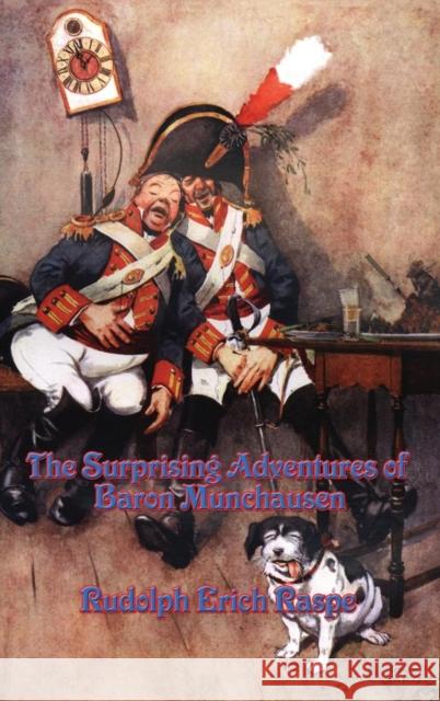 The Surprising Adventures of Baron Munchausen Rudolph Erich Raspe 9781515438564 Wilder Publications - książka