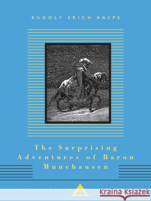 The Surprising Adventures of Baron Munchausen Rudolf Erich Raspe 9781857155181  - książka