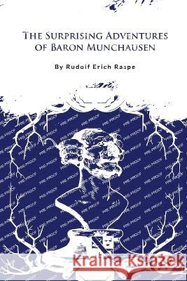 The Surprising Adventures of Baron Munchausen Rudolf Erich Raspe 9789356567368 Double 9 Booksllp - książka