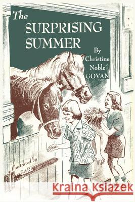 The Surprising Summer Christine Noble Govan Sari 9781614274490 Martino Fine Books - książka