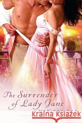 The Surrender of Lady Jane Marissa Day 9780425241257 Berkley Publishing Group - książka