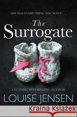 The Surrogate Louise Jensen 9781538730447 Grand Central Publishing - książka
