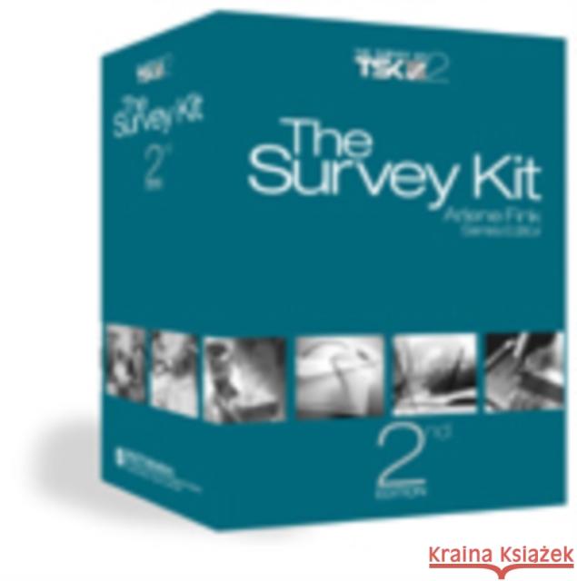 The Survey Kit Linda B. Campbell Arlene Fink 9780761925101 Sage Publications - książka