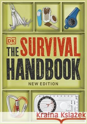 The Survival Handbook Colin Towell 9780241437483 Dorling Kindersley Ltd - książka