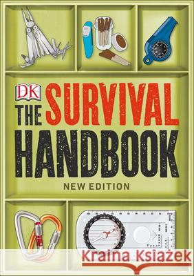 The Survival Handbook DK 9780744021813 DK Publishing (Dorling Kindersley) - książka