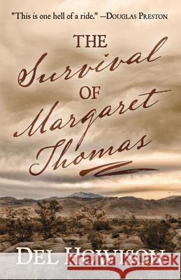 The Survival of Margaret Thomas del Howison 9781432851170 Thorndike Press Large Print - książka