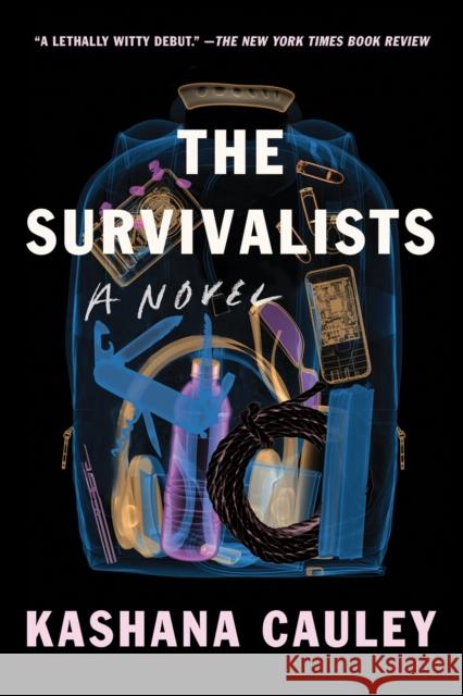 The Survivalists: A Novel Kashana Cauley 9781593767594 Soft Skull Press - książka