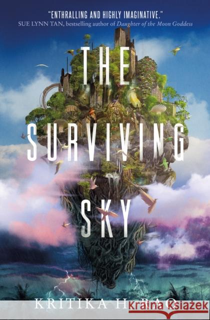 The Surviving Sky Kritika H. Rao 9781803361246 Titan Books Ltd - książka