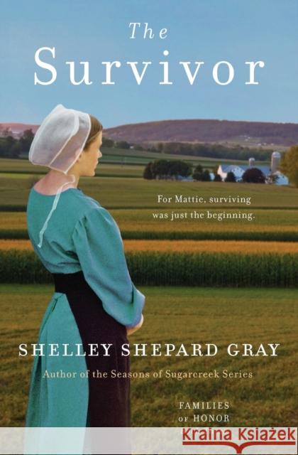 The Survivor Shelley Shepard Gray 9780062020635 Avon Inspire - książka