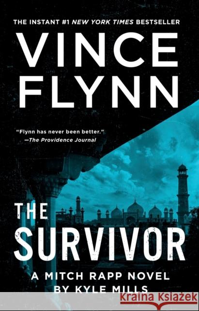 The Survivor Flynn, Vince 9781982147501 Atria Books - książka