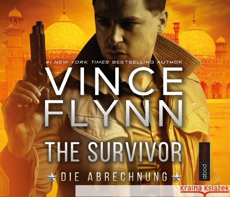 The Survivor - Die Abrechnung, 1 MP3-CD : Lesung Flynn, Vince 9783954716036 ABOD Verlag - książka