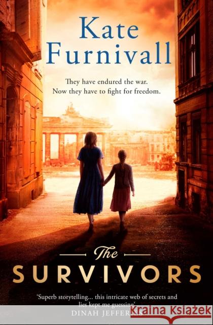 The Survivors Furnivall, Kate 9781471172304 Simon & Schuster UK - książka