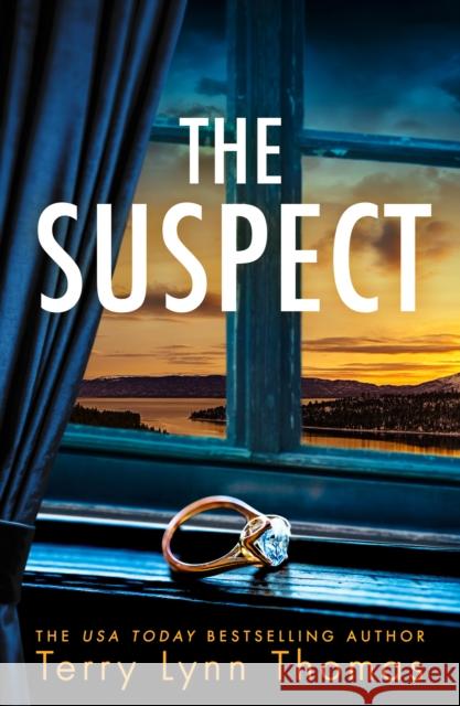 The Suspect Terry Lynn Thomas 9780008364847 HarperCollins Publishers - książka