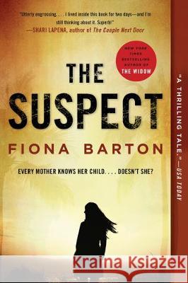 The Suspect Fiona Barton 9781101990520 Berkley Books - książka