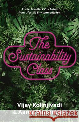 The Sustainability Class: How to Take Back Our Future from Lifestyle Environmentalists Kolinjivadi, Vijay 9781620977439 The New Press - książka