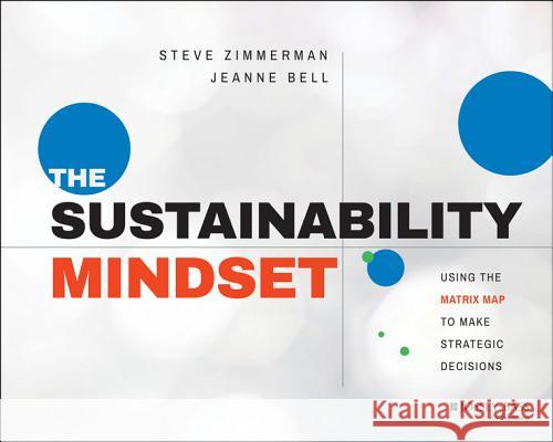 The Sustainability Mindset: Using the Matrix Map to Make Strategic Decisions Zimmerman, Steve 9781118767351 John Wiley & Sons - książka