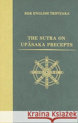 The Sutra on Upasaka Precepts Heng-Ching Shih Numata Center for Buddhist Translation a 9780962561856 University of Hawaii Press - książka